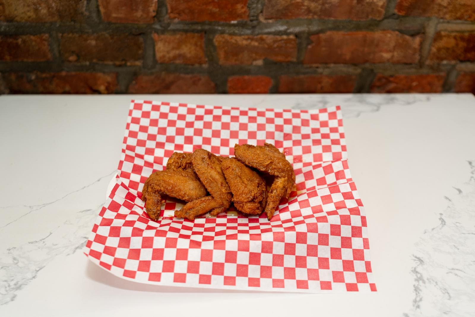 Fried chicken wings