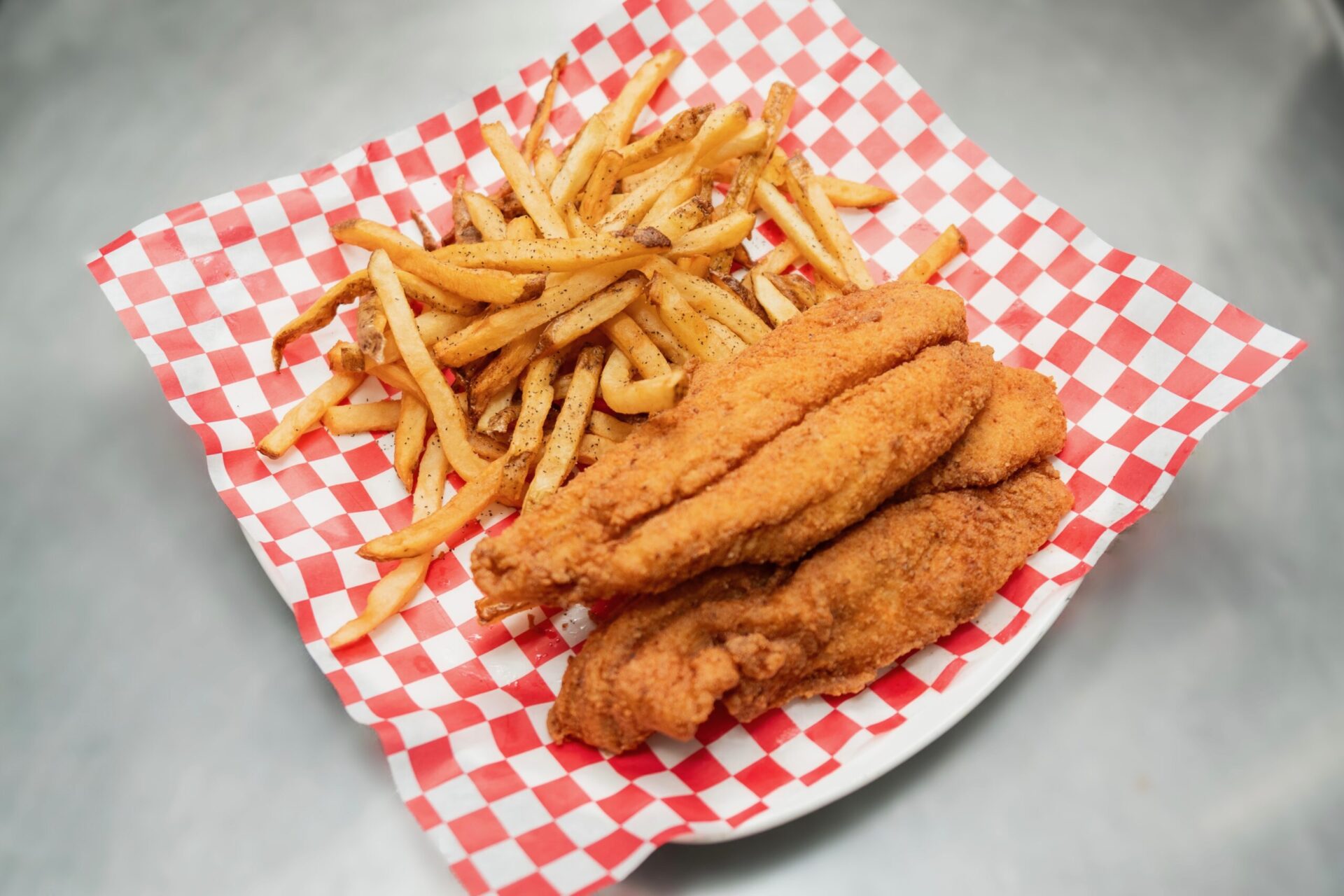 Authentic Southern Fish and Chips NYC